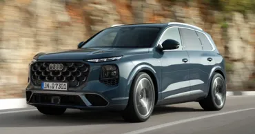Компания Audi рассекретила обновленный кроссовер Q7