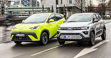 Продажи Dacia рухнули до минимума за 20 лет на фоне конкуренции с китайскими авто
