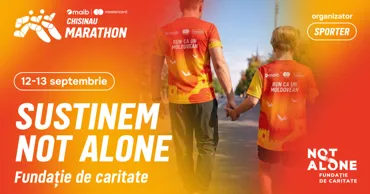 maib | Mastercard Chisinau Marathon 2026: Fiecare start ajută un copil Ⓟ