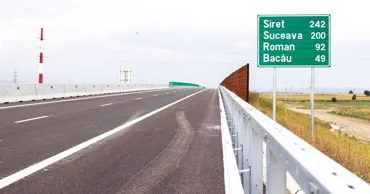 Autostrada Moldovei ajunge la Bacău: 47 de kilometri din A7 se deschid astăzi