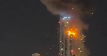 В Бахрейне несколько жилых зданий попали под удар