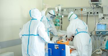 COVID-19 в Молдове: 425 пациентов находятся в тяжелом состоянии, 40 - на ИВЛ.