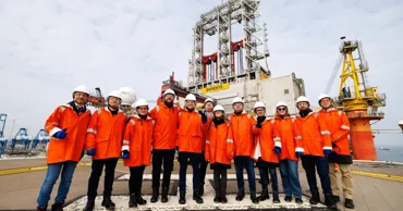 România a început forajul primei sonde de exploatare a gazelor naturale în Marea Neagră