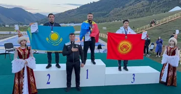 Молдова завоевала четыре медали на World Nomad Games в Кыргызстане