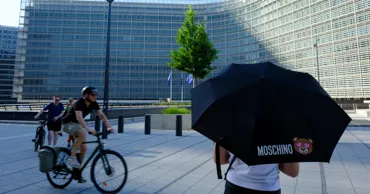 Штаб-квартира Еврокомиссии была вынуждена выключить кондиционеры из-за жары