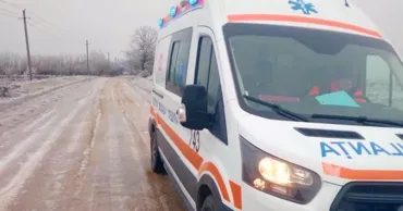 O femeie din Soroca a născut în ambulanță o fetiță în siguranță