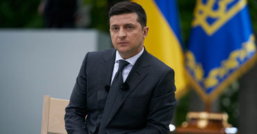 Украинский президент Владимир Зеленский.