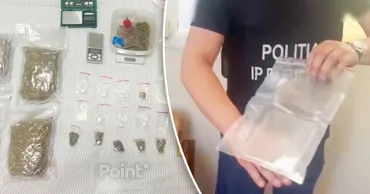 Poliția a ridicat droguri în valoare de peste un milion de lei