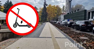 Более 4000 человек поддержали полный запрет электросамокатов в Кишиневе