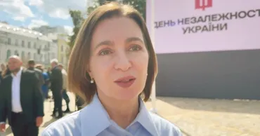Sandu, despre dronele deasupra Moldovei: Motivul e sprijinul insuficient pentru apărarea antiaeriană ucraineană