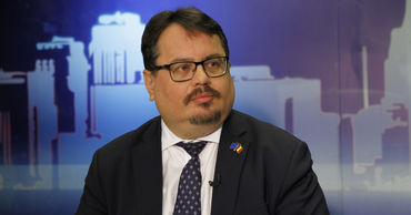 Глава делегации Евросоюза в Молдове Петер Михалко.