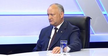 Президент Республики Молдова Игорь Додон.