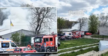 На улице Каля Орхеюлуй в столице возник пожар