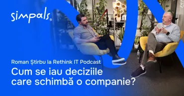 Roman Știrbu: Cum se iau deciziile care schimbă o companie Ⓟ