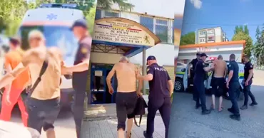 Un bărbat se comporta neadecvat cu mai mulți minori: Poliția s-a autosesizat
