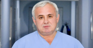 Директор Центра COVID-19 Кишинева, директор Больницы „Sfânta Treime” Олег Круду.