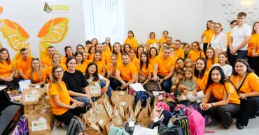 Kaufland: 868 de copii pregătiți de școală prin campania „Vreau și eu” Ⓟ