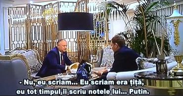 Реницэ опубликовал новое видео со встречи Додона и Плахотнюка.