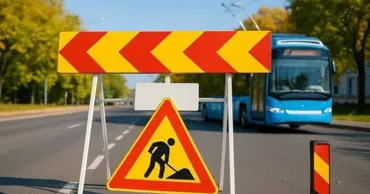 Движение транспорта будет ограничено на нескольких улицах столицы