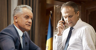 Андриан Канду позвонил бывшему лидеру демократов Владу Плахотнюку. Фото: Point.md