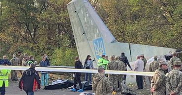 Умер один из выживших при крушении Ан-26 в Харьковской области.