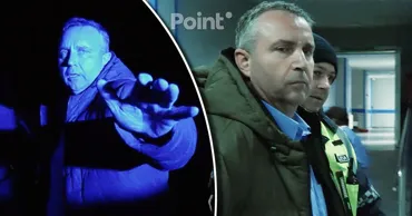 Опубликованы кадры с пойманным пьяным за рулем прокурором: еле держался на ногах