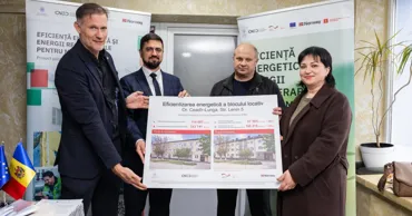5 blocuri din Edineț, Hâncești și Ceadâr-Lunga pot beneficia de renovare energetică
