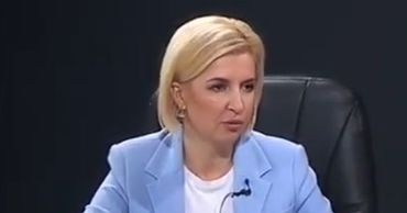 Башкан Гагаузии Ирина Влах.