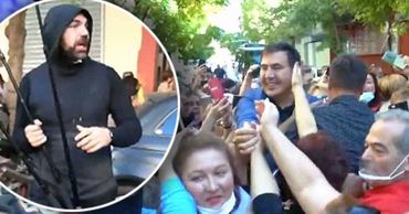 Михаила Саакашвили избили в Афинах