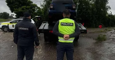 Șofer beat și agresiv, reținut la Bălți după ce a condus haotic pe o stradă din oraș