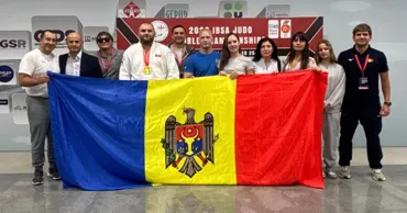 Ион Басок стал чемпионом мира по парадзюдо
