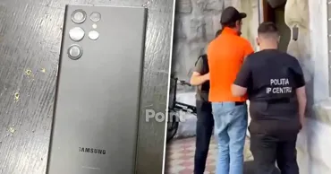 В Кишиневе задержали мужчину, подозреваемого в краже дорогого телефона