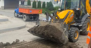 Lucrări la rețeaua pluvială din Bubuieci. O arteră importantă va fi asfaltată