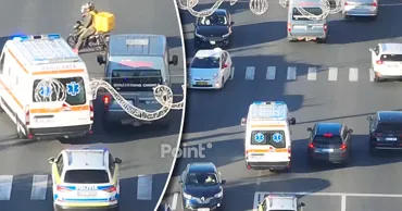 В Молдове проверяют, уступают ли водители дорогу машинам экстренных служб
