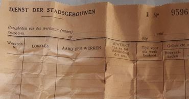 Строитель нашел послание с "душераздирающим советом" из 1941 года.