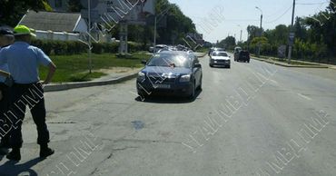 В Тирасполе возле лечгородка сбили пенсионера.