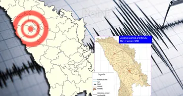 В Молдове было зафиксировано редкое землетрясение с эпицентром в Глодянском районе