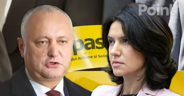 Dodon, despre Legea amnistiei: Cei din PAS încearcă să dea vina pe Stamate, dar ei ce au făcut?