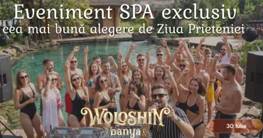 Woloshin banya: Eveniment exclusiv - muzică, bucate tradiționale și ceai special Ⓟ