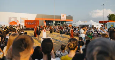 В Kaufland в Комрате прошел Fashion &amp; Music Evening Ⓟ