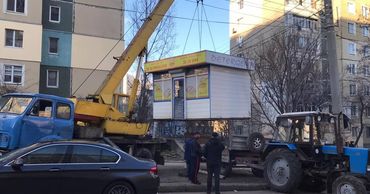 В январе в столице демонтировано 95 киосков.