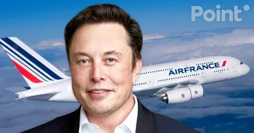 Musk a ironizat urările de Crăciun ale Air France care nu conțin expresia „Crăciun fericit”