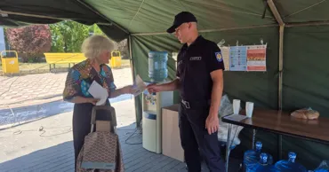 ГИЧС: Количество палаток для спасения от жары будет увеличено