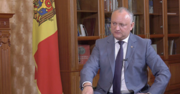 Президент РМ Игорь Додон.