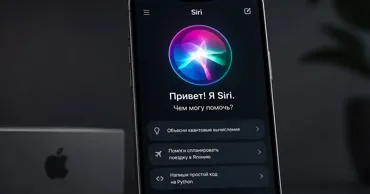 Apple превратит Siri в отдельное ИИ-приложение в стиле ChatGPT