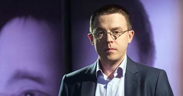 Львовский журналист и телеведущий Остап Дроздов.