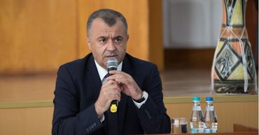 Кику обсудил с местными властями ситуацию с бюджетом. Фото: moldpres.md.
