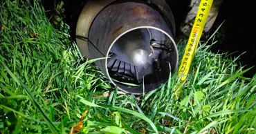 Explozia de la Brănești, provocată de o dronă: Imagini de la locul incidentului