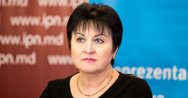 Госсекретарь ДОРМ Анна Гуцу.