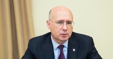 Председатель Демократической партии Молдовы Павел Филип.